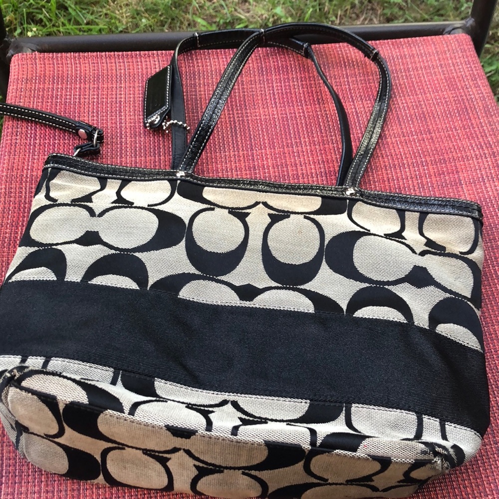 Coach Handbag - image 5